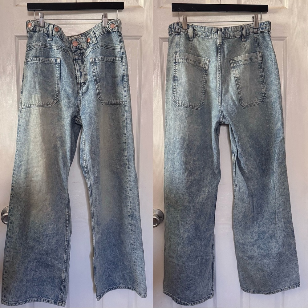 We The Free Palmer Cuffed Jeans - Size 29